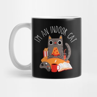 Indoor Cat Mug